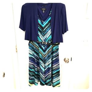 2-pc Dress with matching jacket